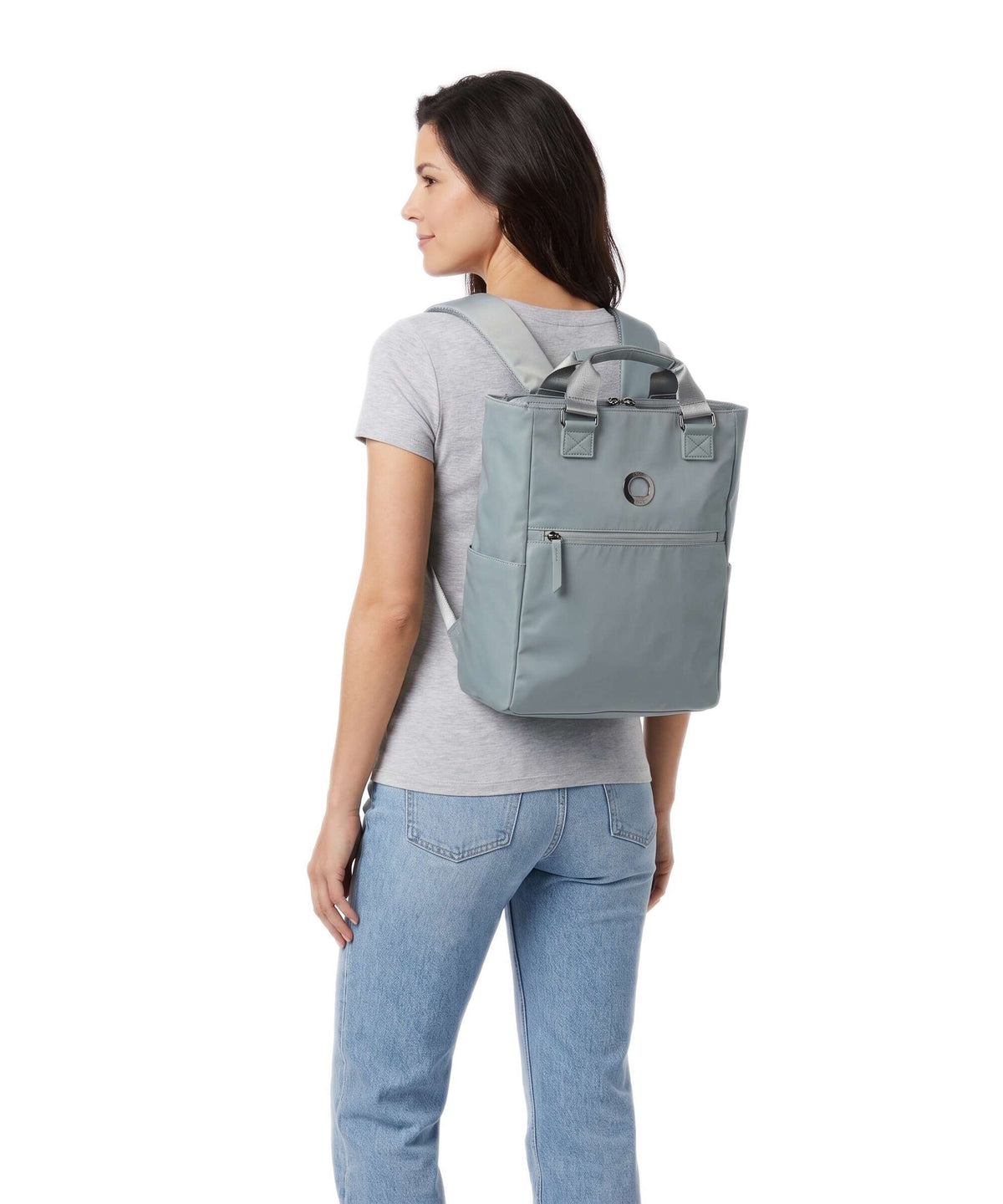 Delsey Paris Victoire Laptop backpack sage green