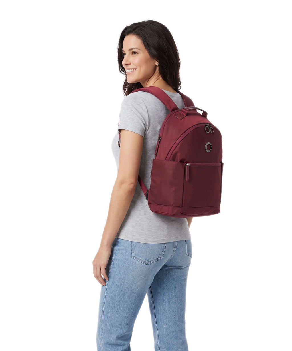 Delsey Paris Victoire Laptop backpack burgundy