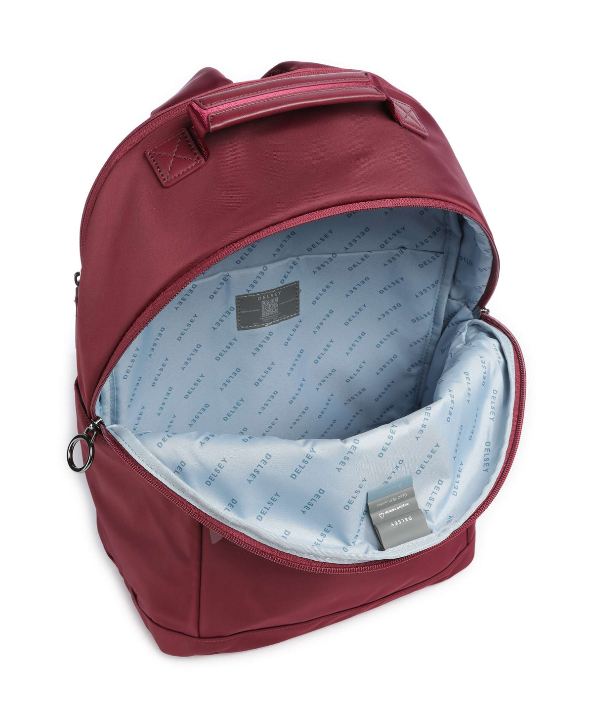 Delsey Paris Victoire Laptop backpack burgundy