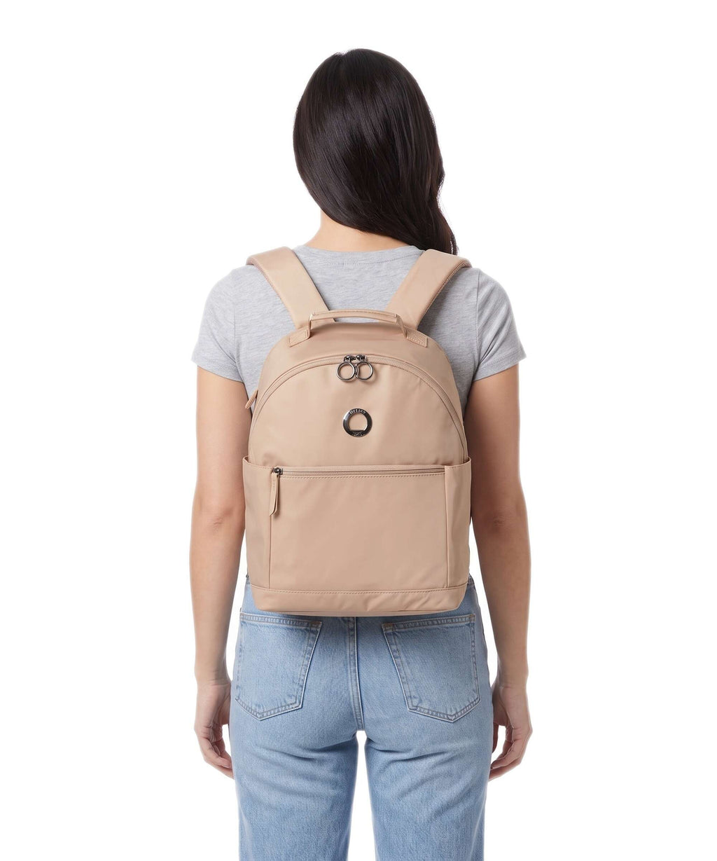 Delsey Paris Victoire Laptop backpack sand