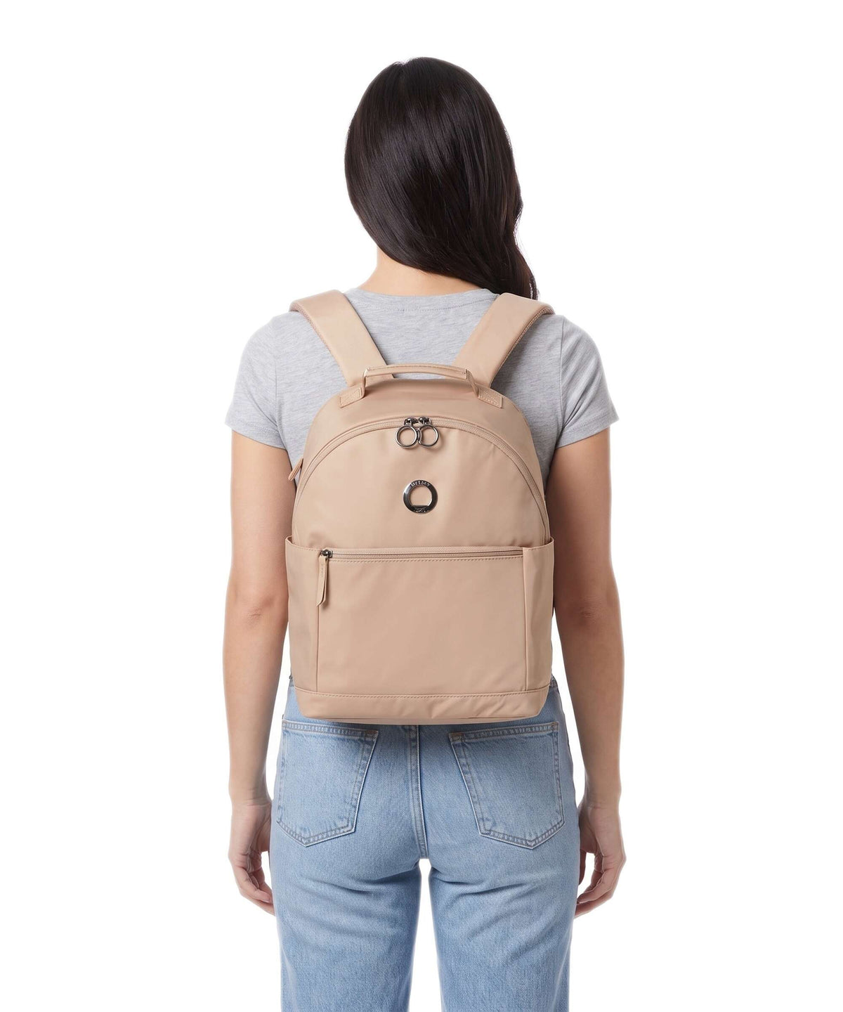 Delsey Paris Victoire Laptop backpack sand