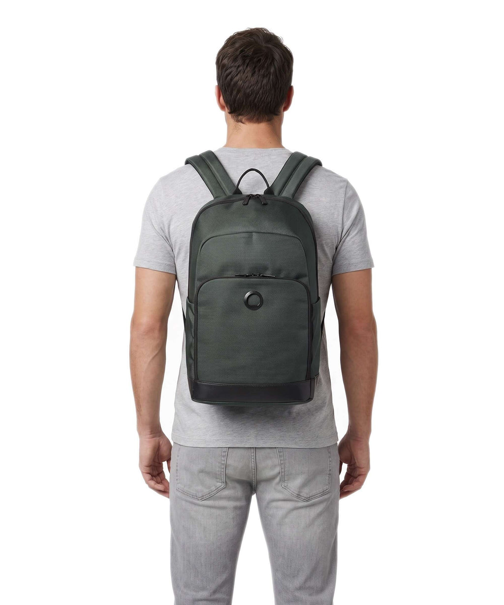 Delsey Paris Element 2.0 Laptop backpack green