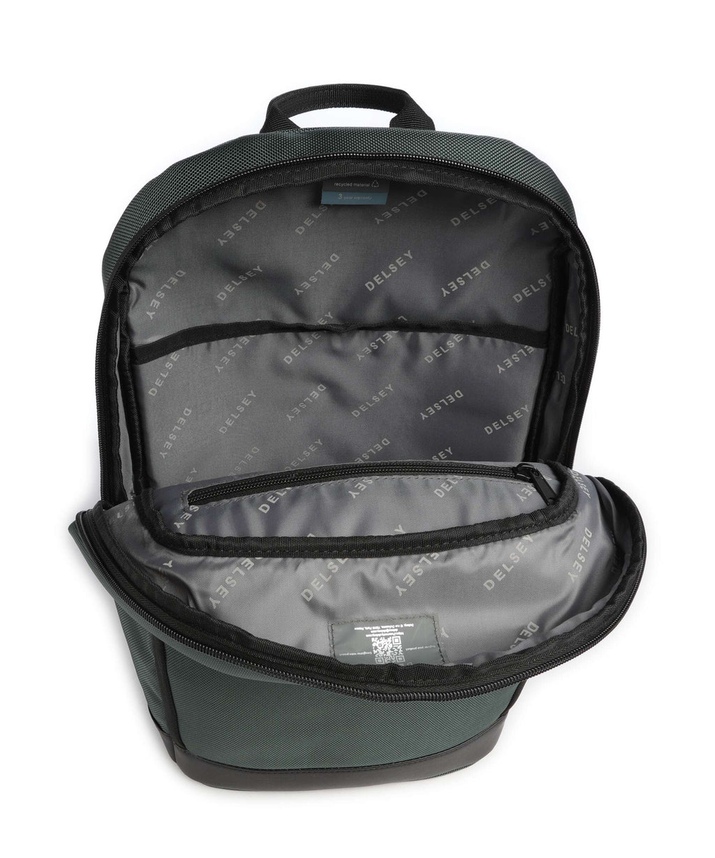 Delsey Paris Element 2.0 Laptop backpack green