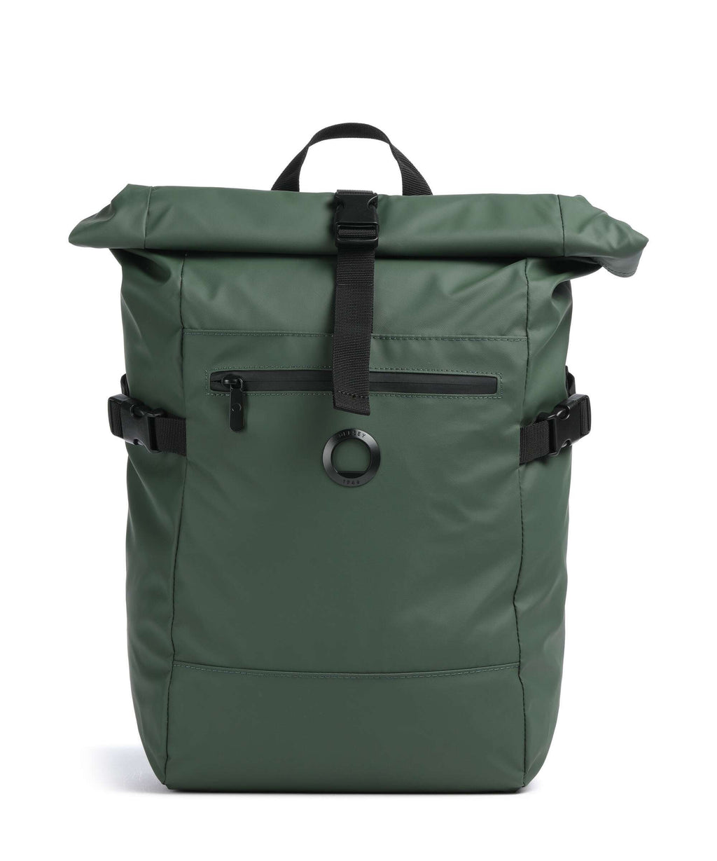 Delsey Paris Element 2.0 Rolltop backpack green