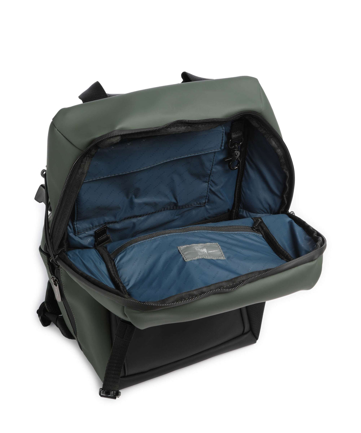 Delsey Paris Turenne Soft Laptop backpack green