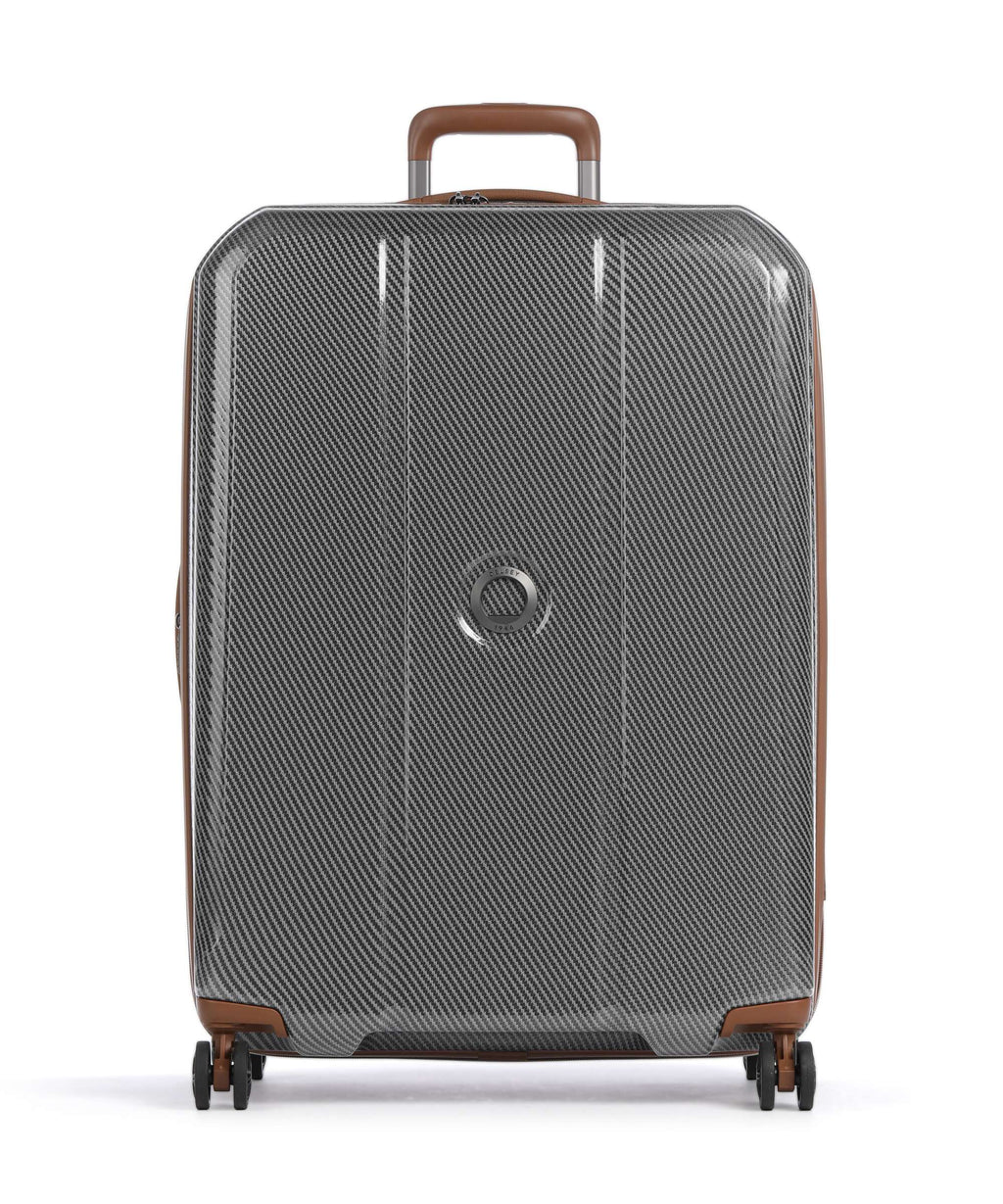 Delsey Paris Helium Ultimate Spinner (4 wheels) silver