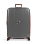 Delsey Paris Helium Ultimate Spinner (4 wheels) silver