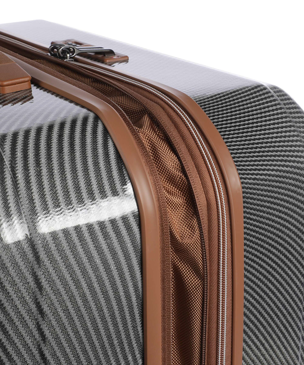 Delsey Paris Helium Ultimate Spinner (4 wheels) silver