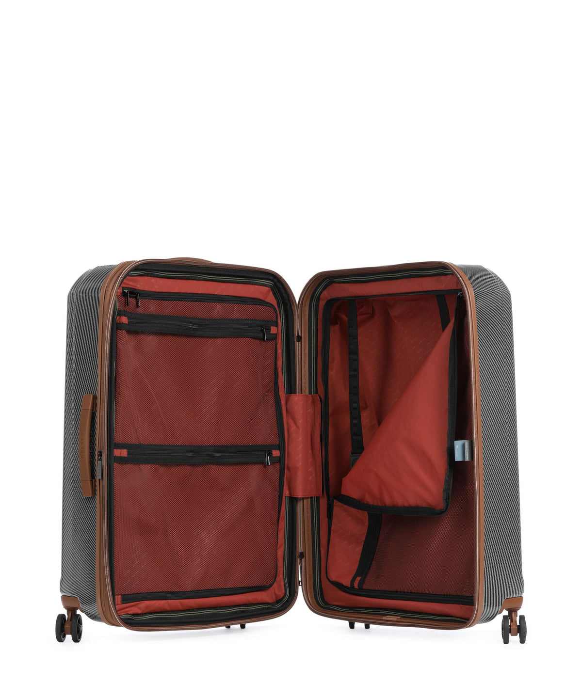 Delsey Paris Helium Ultimate Spinner (4 wheels) silver
