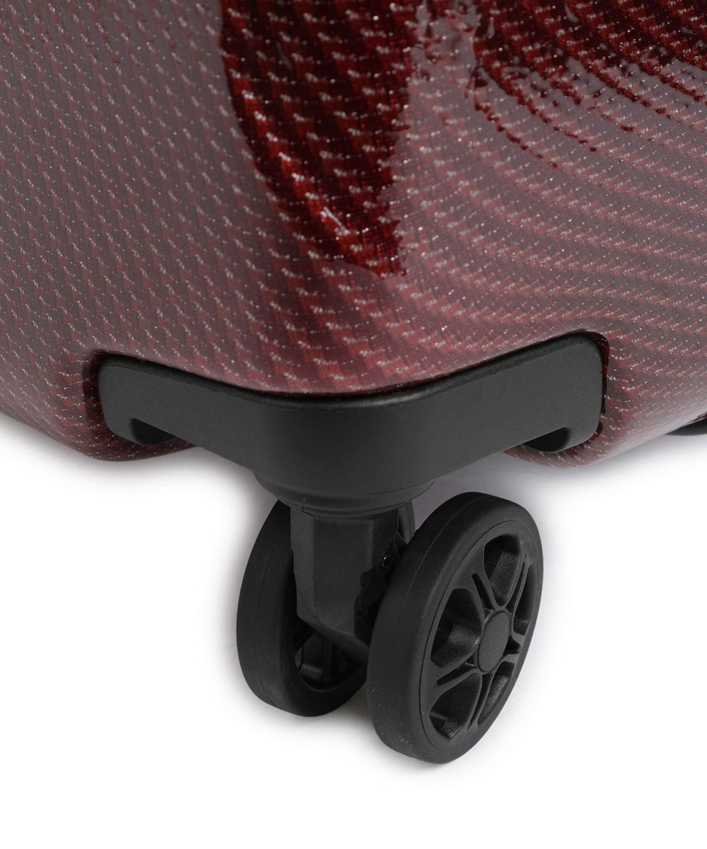 Delsey Paris Helium Ultimate Spinner (4 wheels) burgundy