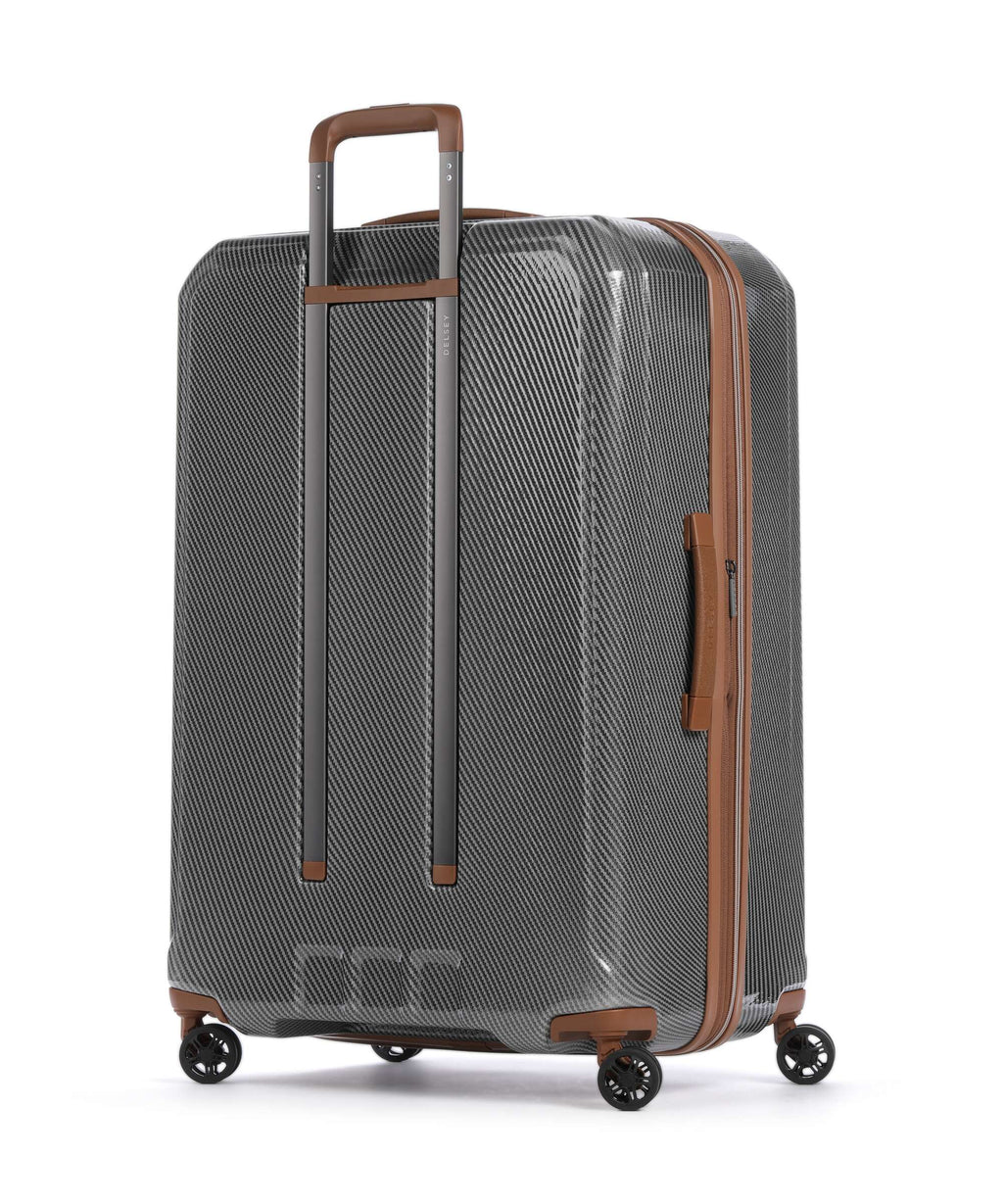Delsey Paris Helium Ultimate Spinner (4 wheels) silver