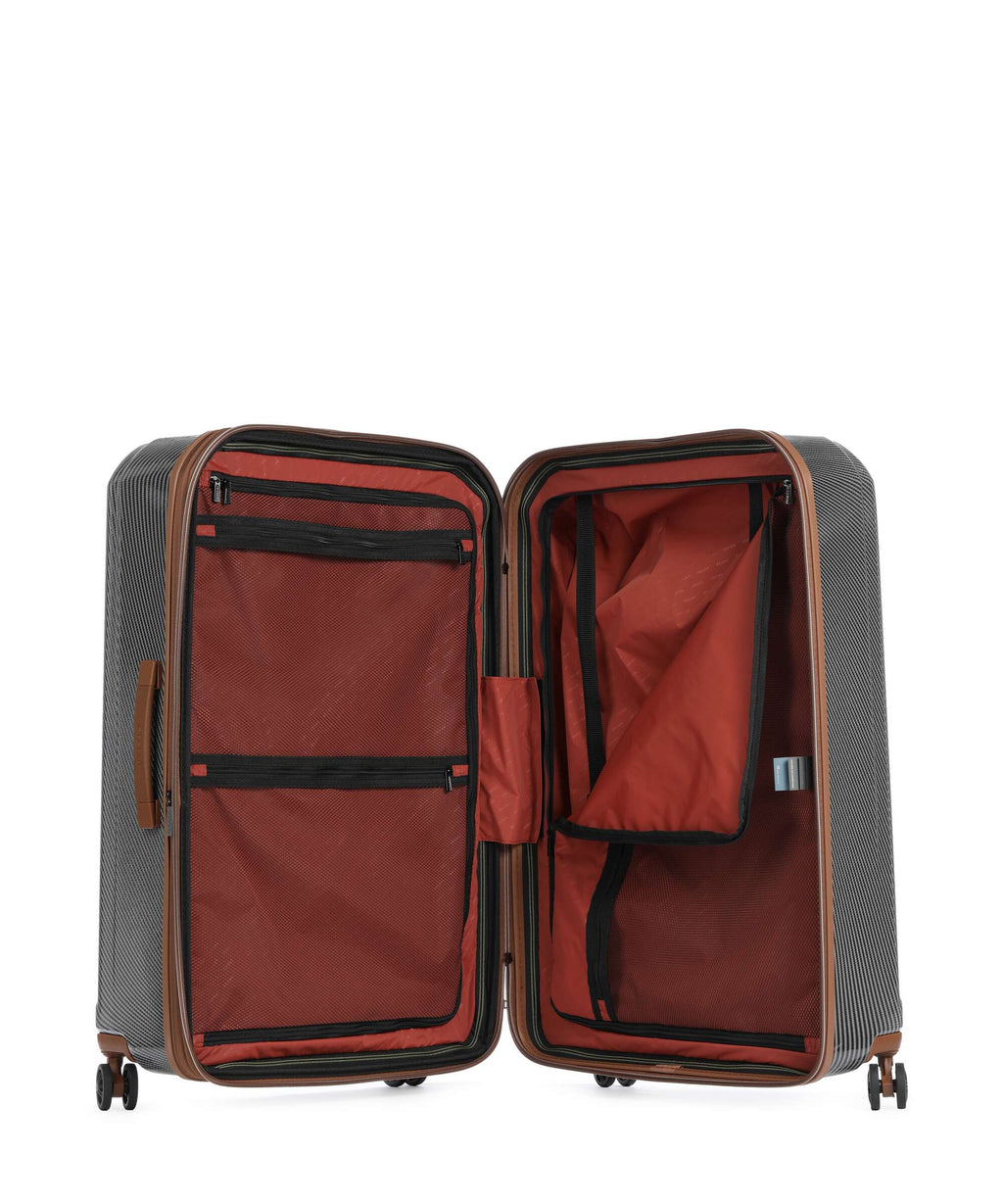 Delsey Paris Helium Ultimate Spinner (4 wheels) silver
