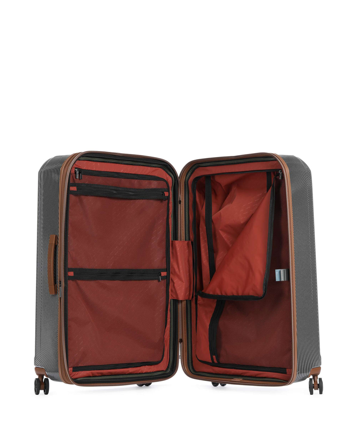 Delsey Paris Helium Ultimate Spinner (4 wheels) silver