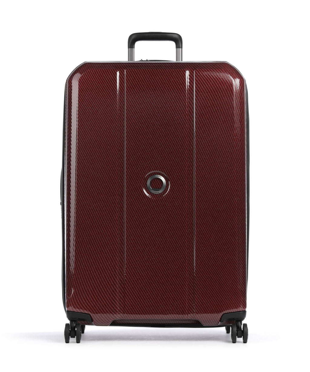 Delsey Paris Helium Ultimate Spinner (4 wheels) burgundy