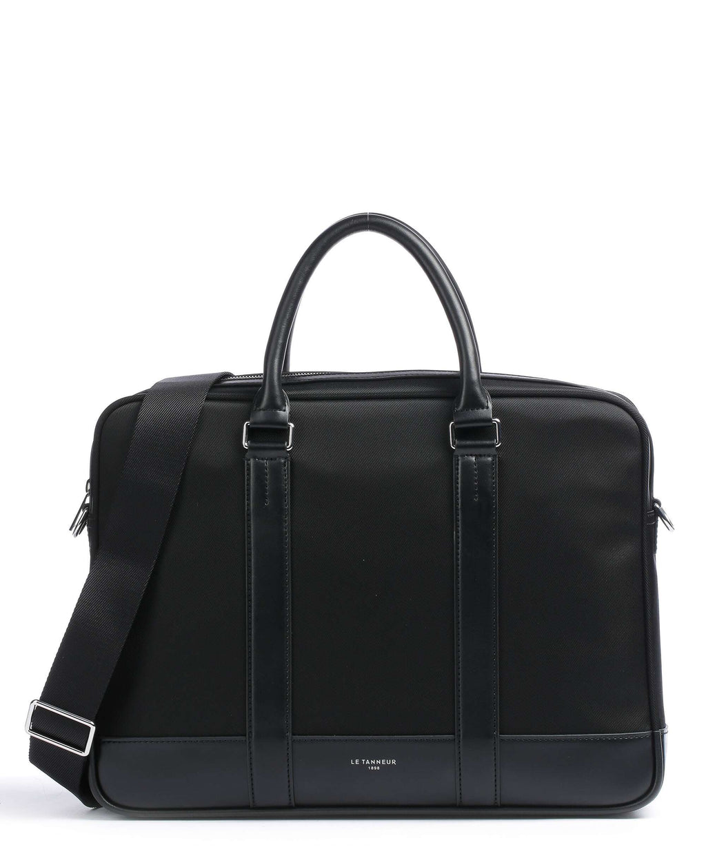 Le Tanneur Gaspard Briefcase noir