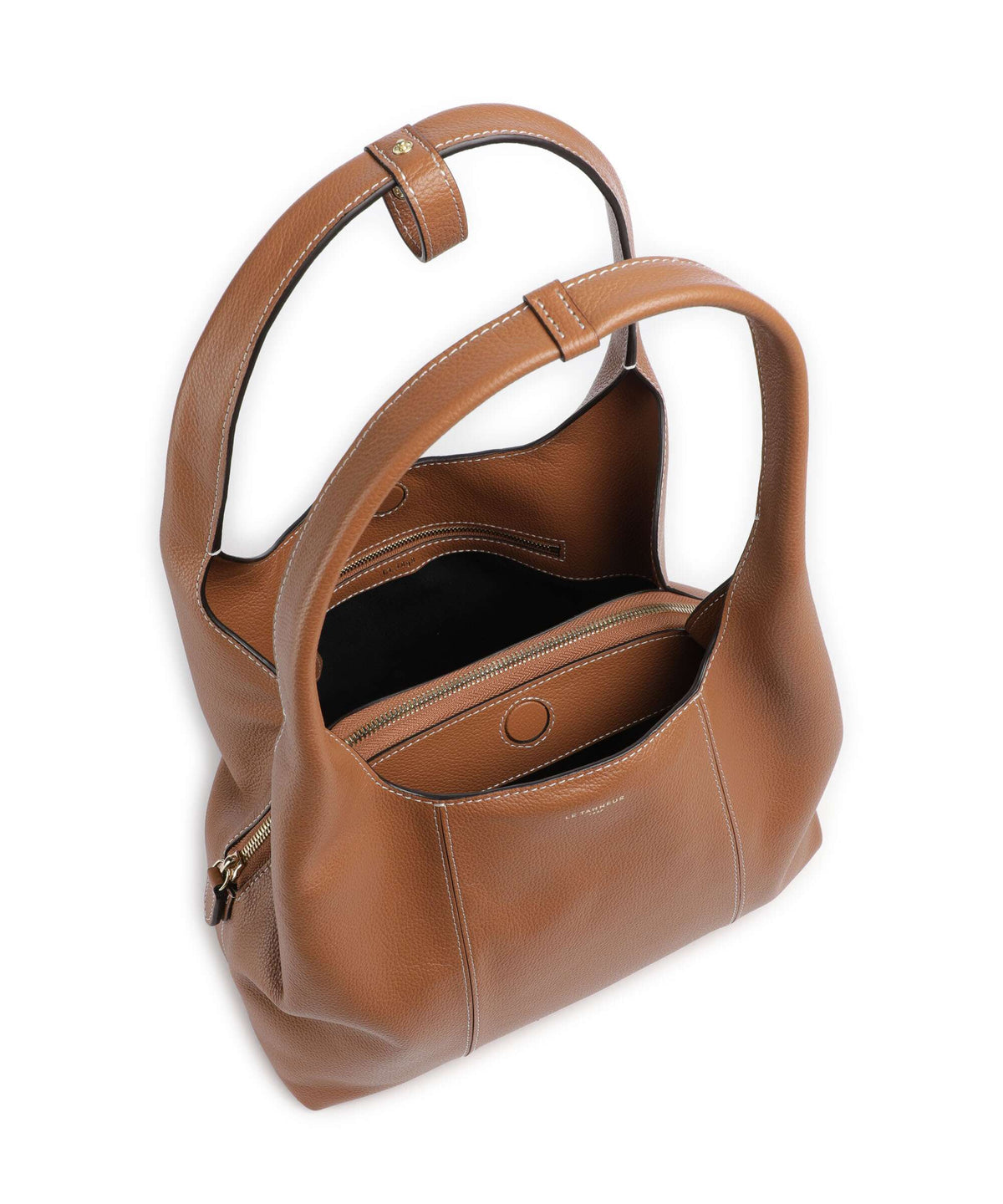 Le Tanneur Juliette Hobo bag tan