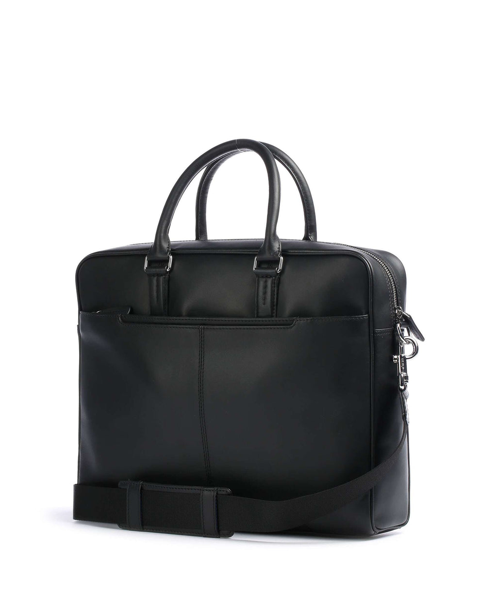 Le Tanneur Charles Briefcase noir