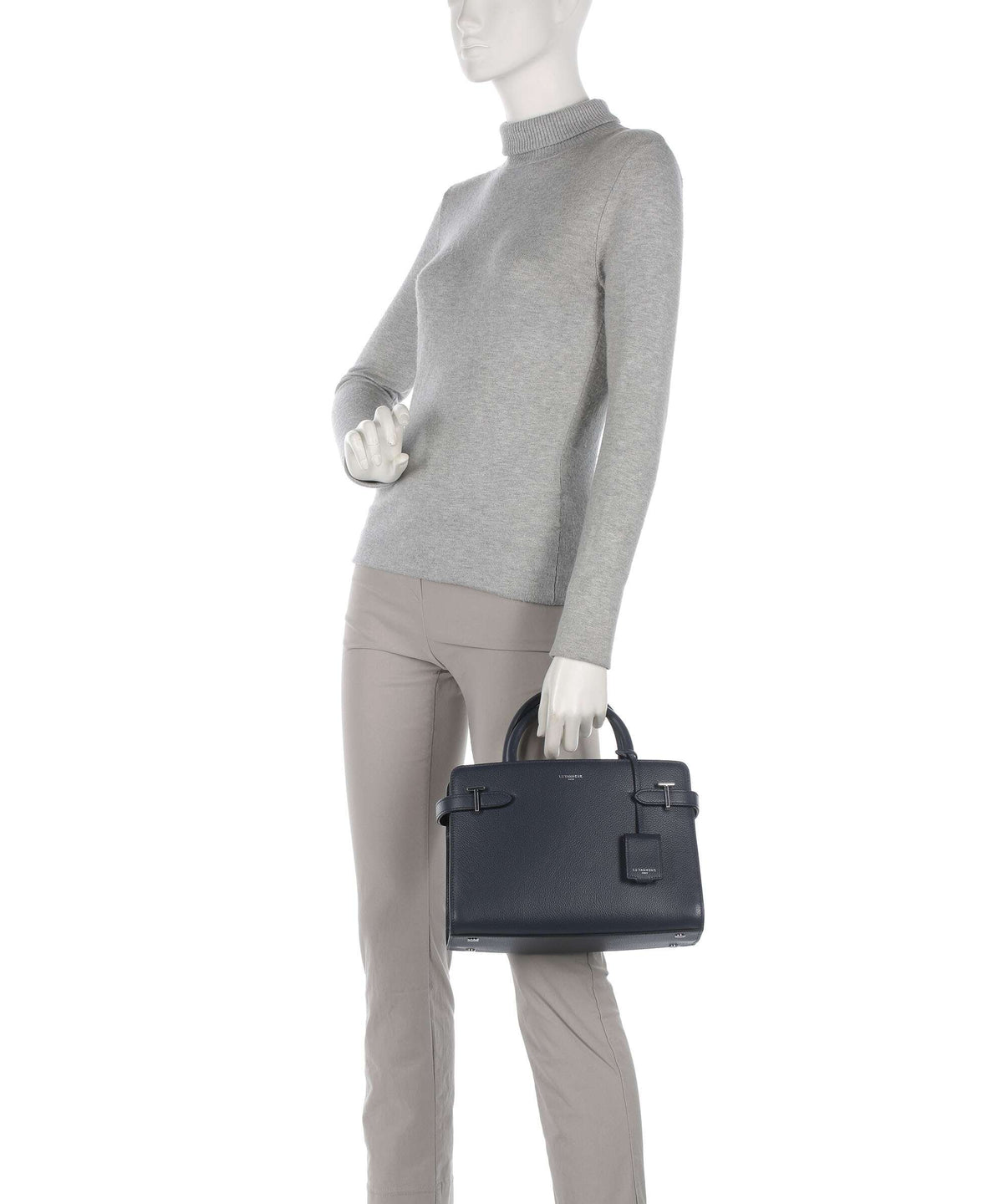 Le Tanneur Emilie Handbag twighlight