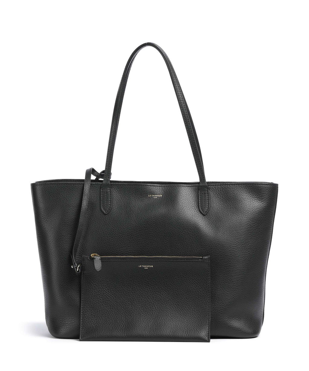 Le Tanneur Louise Tote bag noir/lebleu