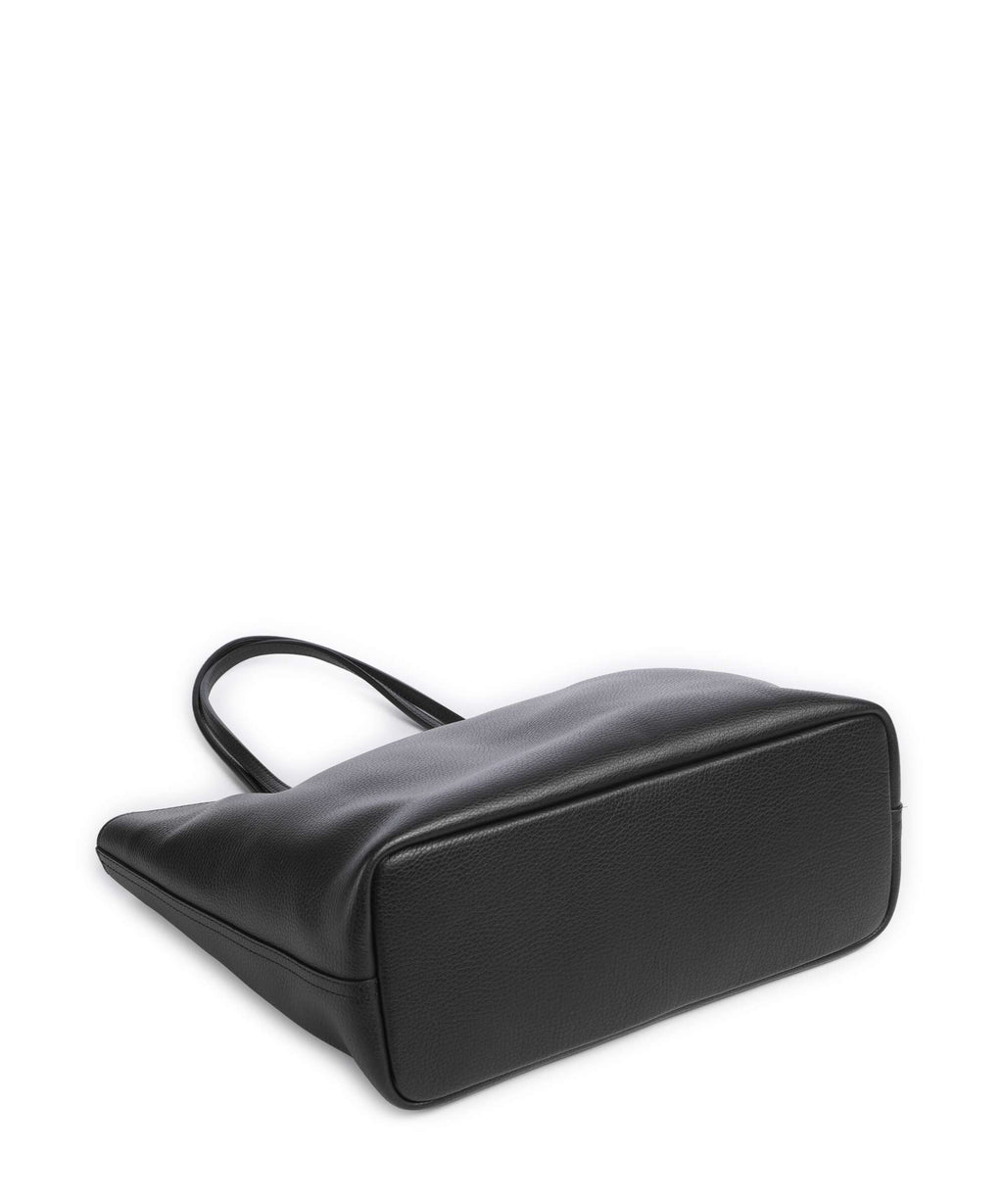 Le Tanneur Louise Tote bag noir/lebleu