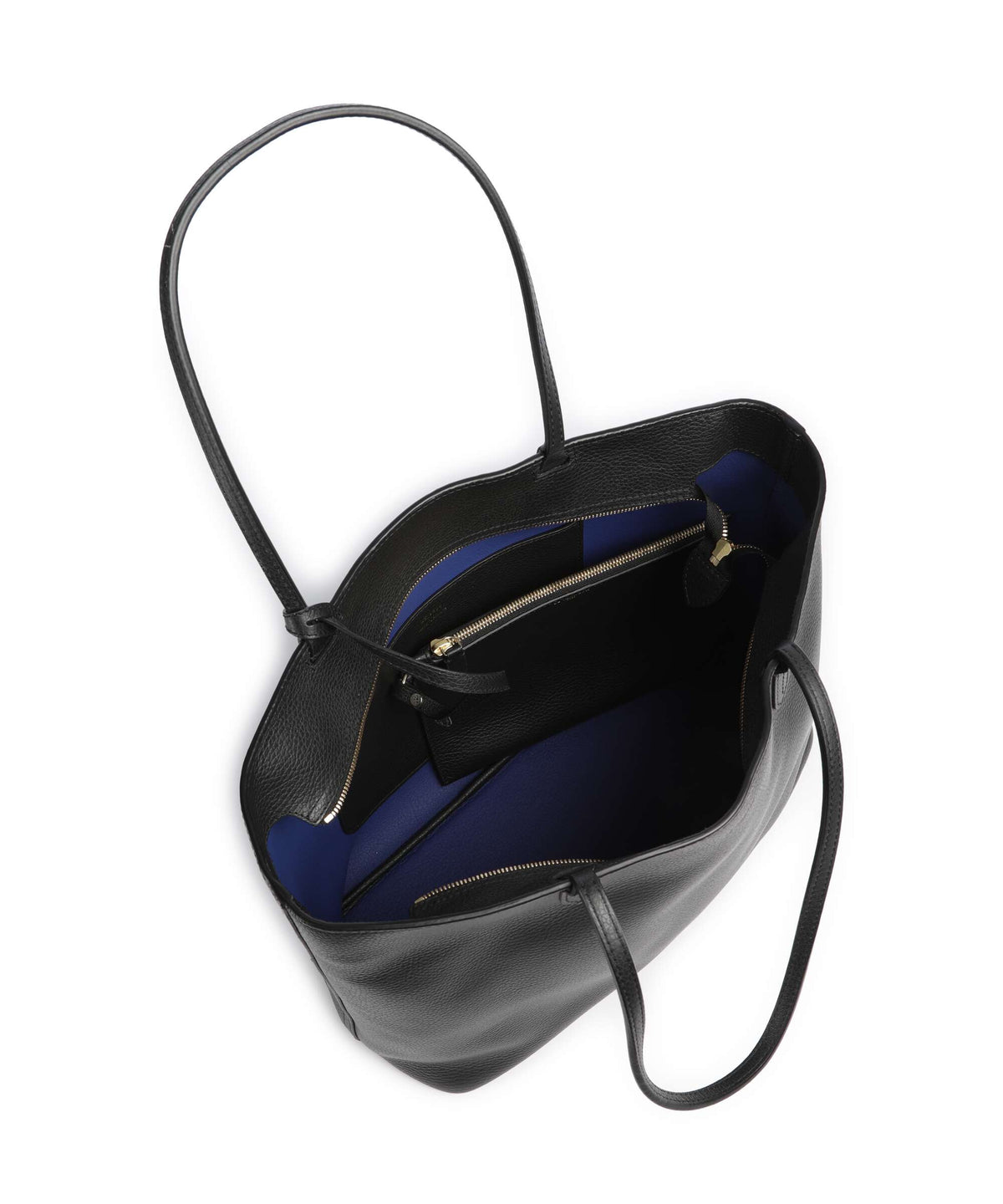 Le Tanneur Louise Tote bag noir/lebleu