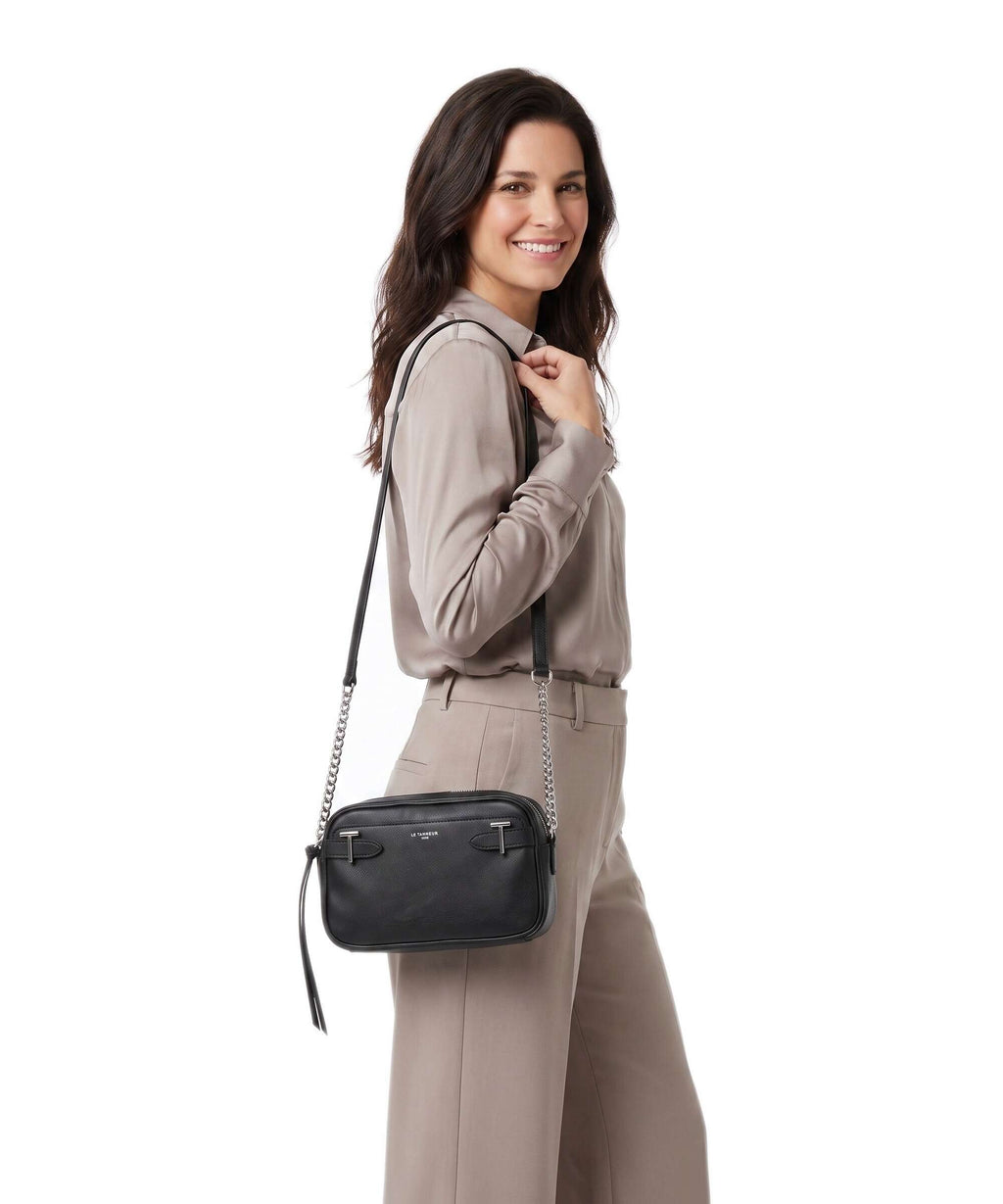 Le Tanneur Laura Crossbody bag noir