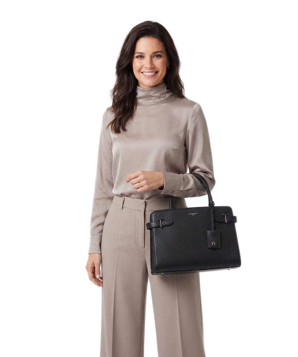 Le Tanneur Emilie Handbag noir