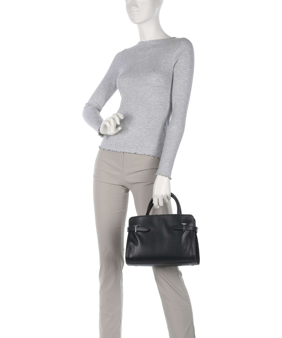 Le Tanneur Emilie Handbag black