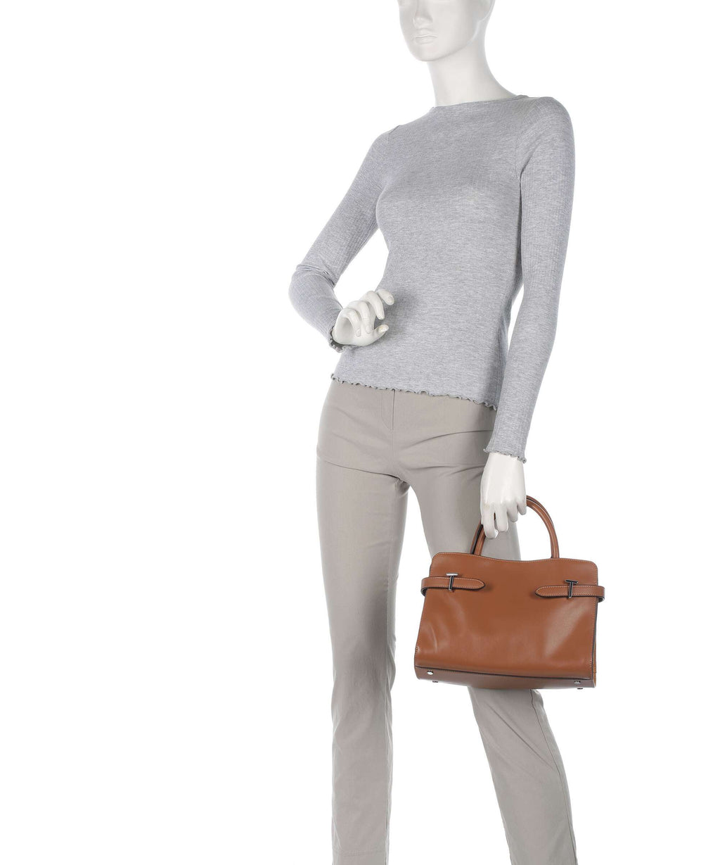 Le Tanneur Emilie Handbag tan
