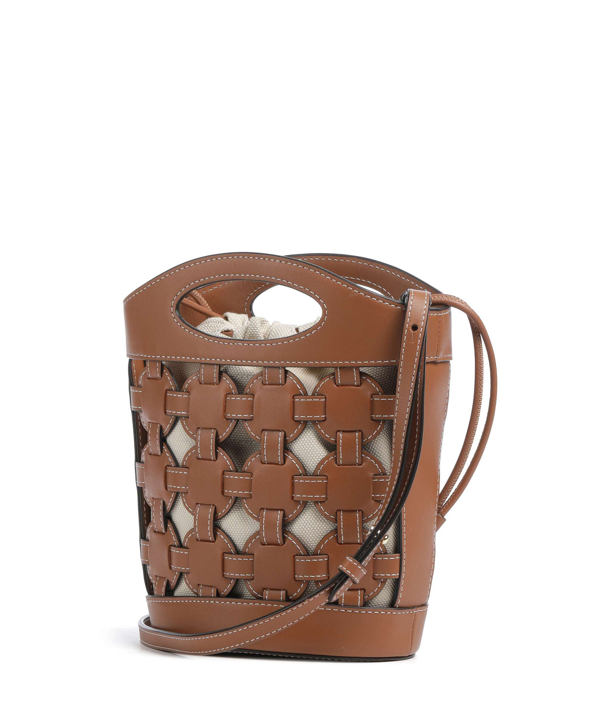 Le Tanneur Le Potier Bucket bag tan