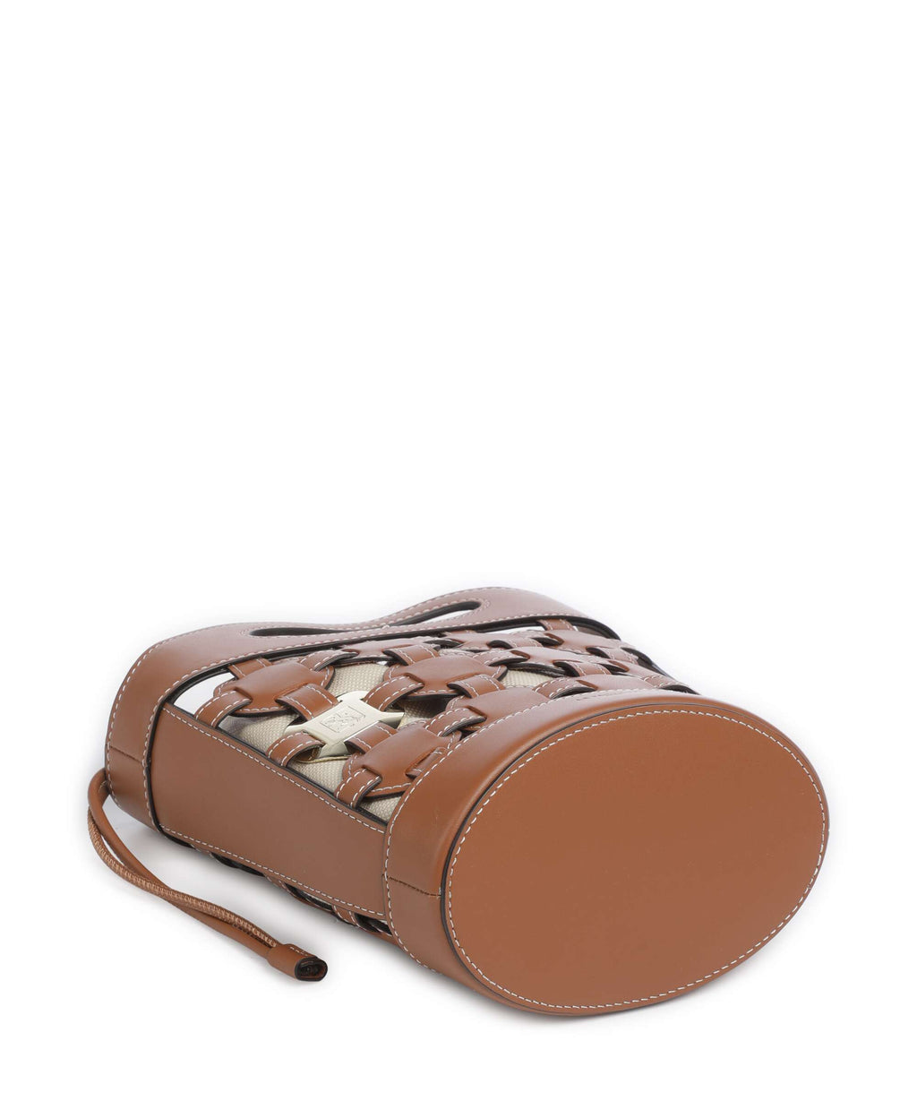 Le Tanneur Le Potier Bucket bag tan