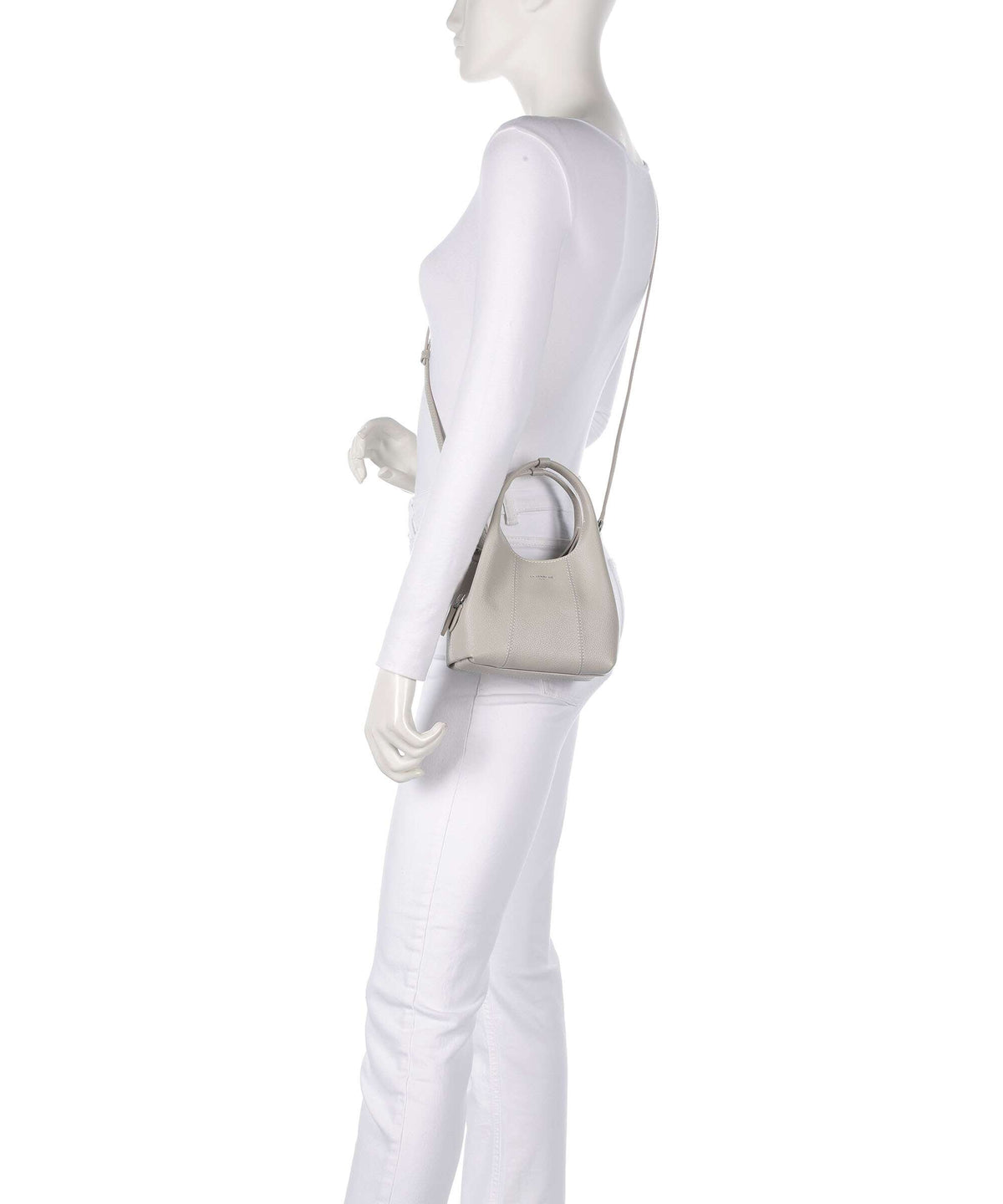 Le Tanneur Juliette Crossbody bag pebble