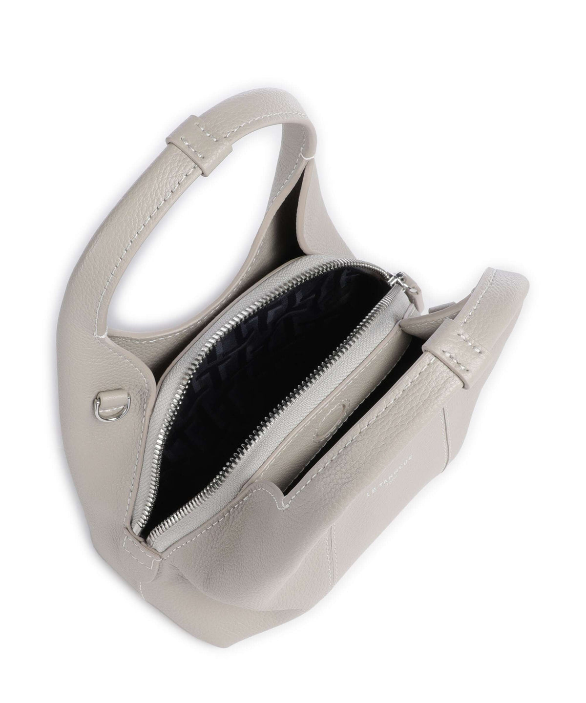 Le Tanneur Juliette Crossbody bag pebble