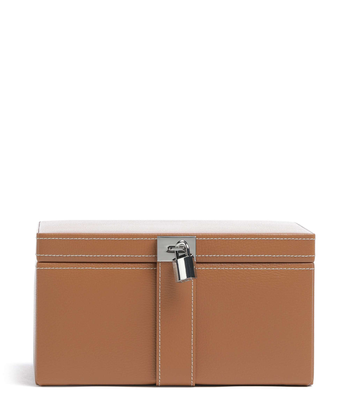 Le Tanneur Large Jewelry box natural