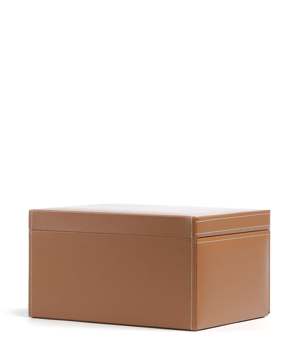 Le Tanneur Large Jewelry box natural