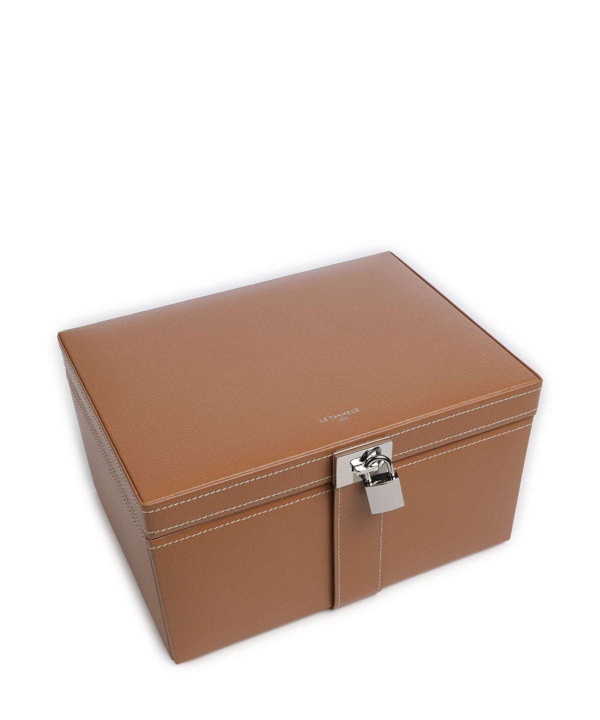Le Tanneur Large Jewelry box natural