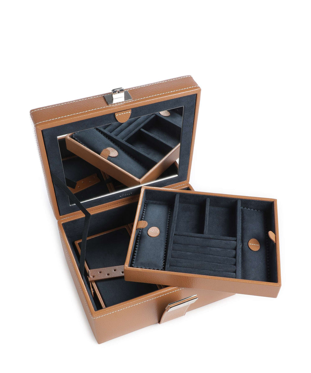 Le Tanneur Small Jewelry box natural