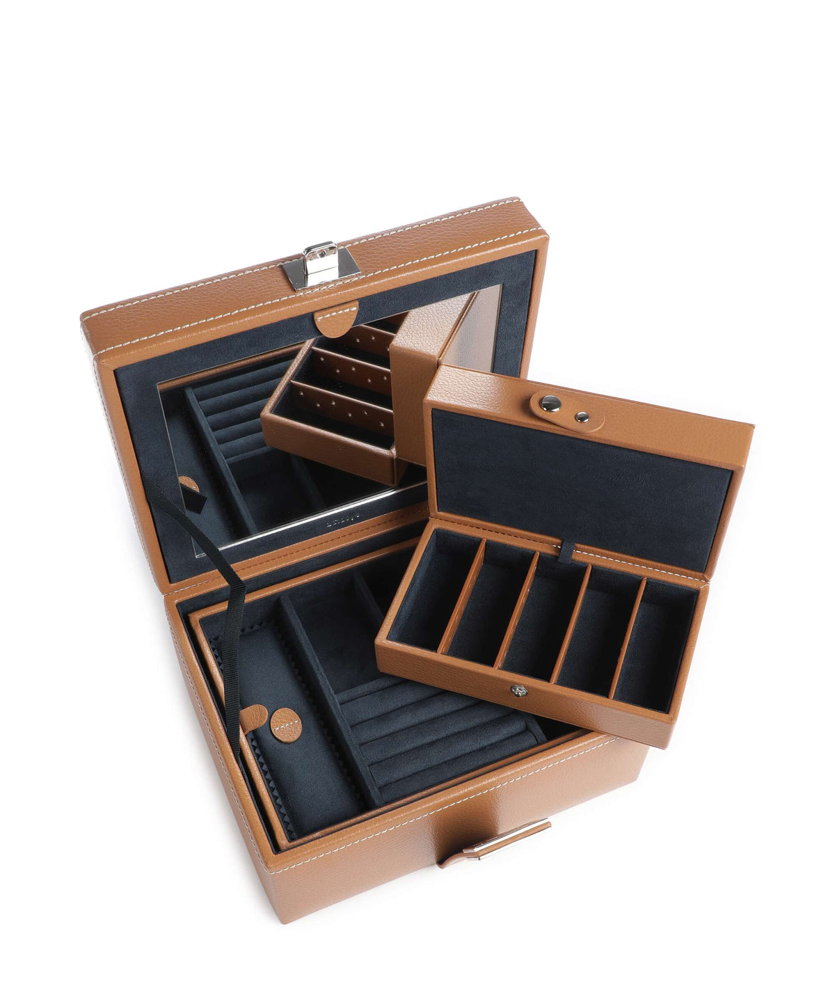 Le Tanneur Small Jewelry box natural