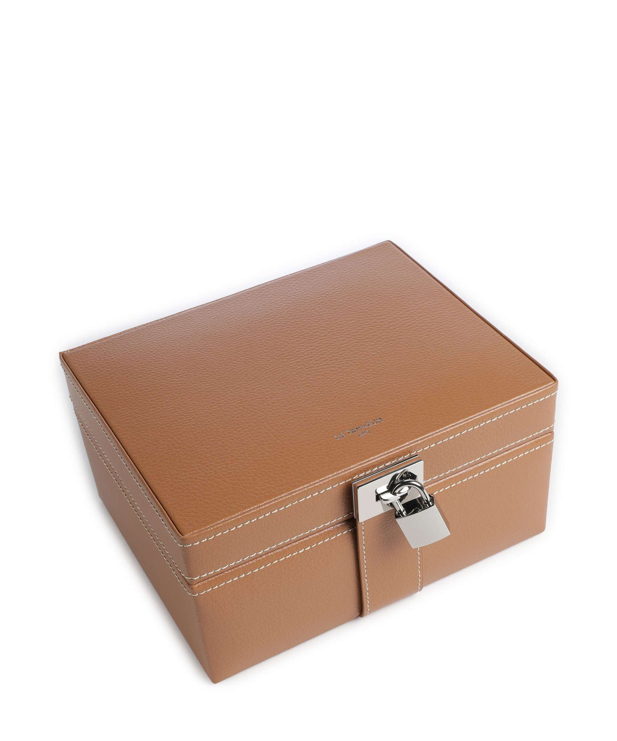 Le Tanneur Small Jewelry box natural
