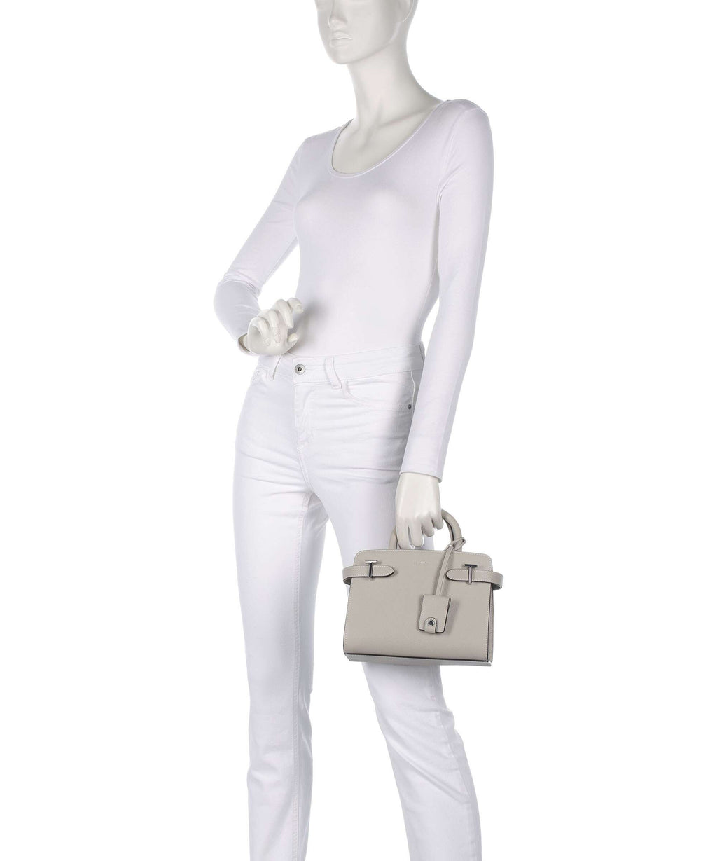Le Tanneur Emilie Handbag pebble