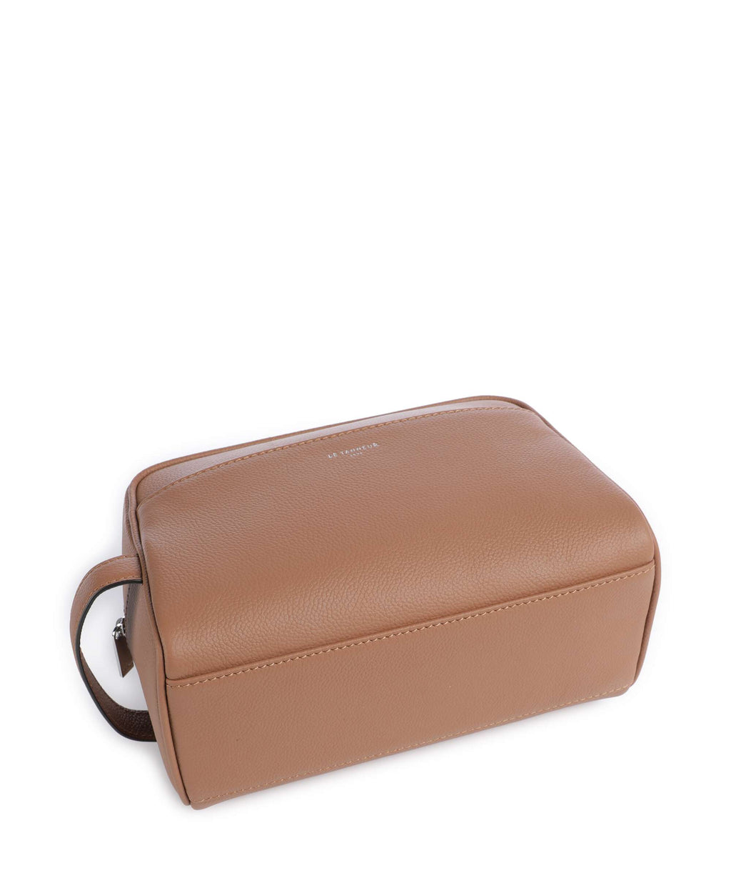 Le Tanneur Les Essentiels Toiletry bag tan
