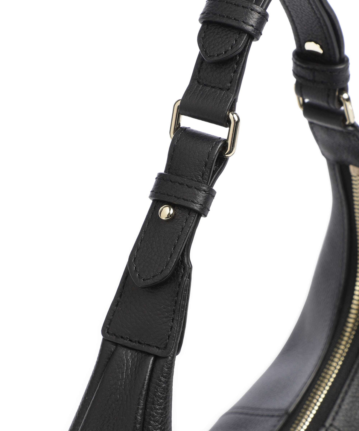 Le Tanneur Juliette Hobo bag black