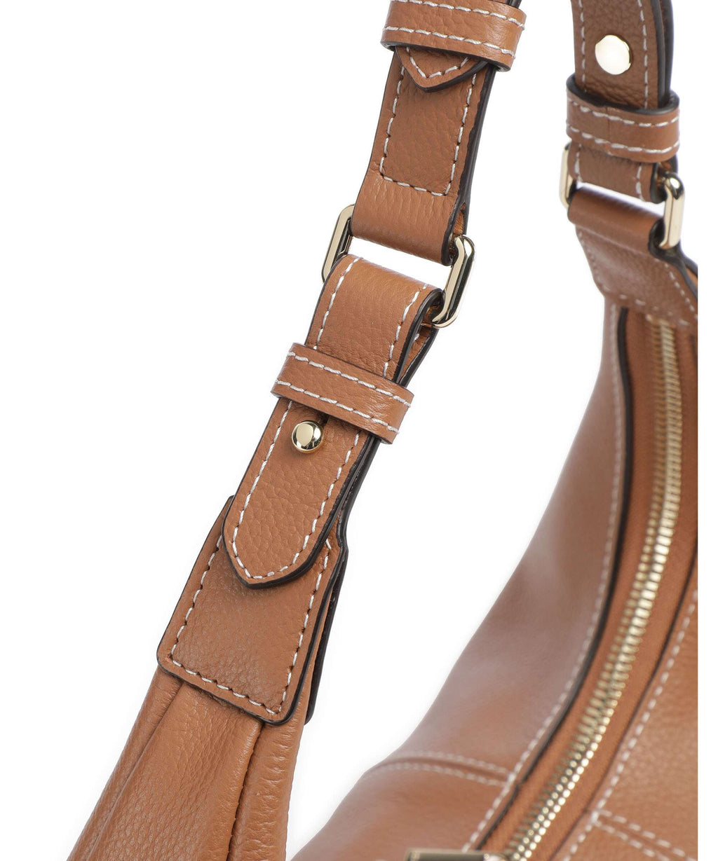 Le Tanneur Juliette Hobo bag tan