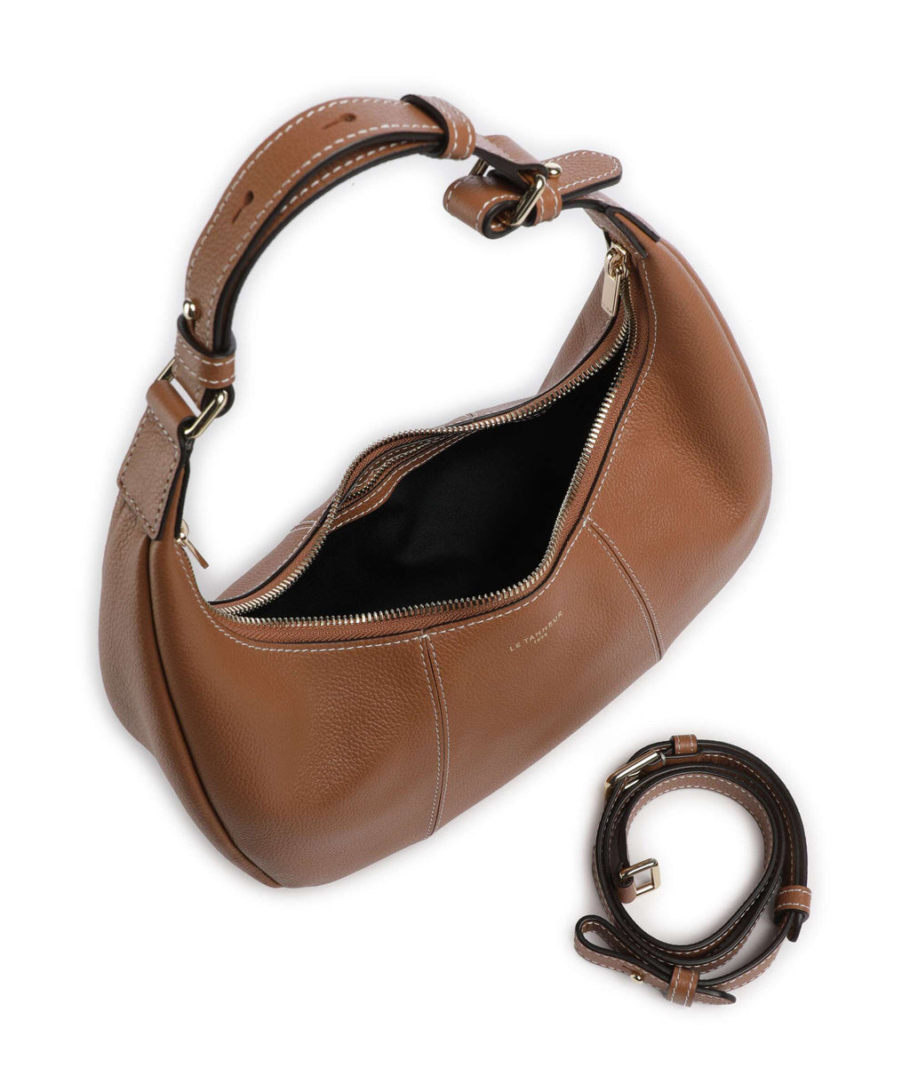 Le Tanneur Juliette Hobo bag tan