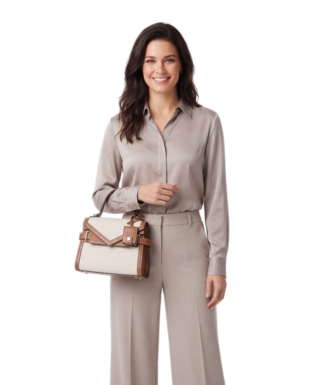 Le Tanneur Emilie Handbag natural/tan