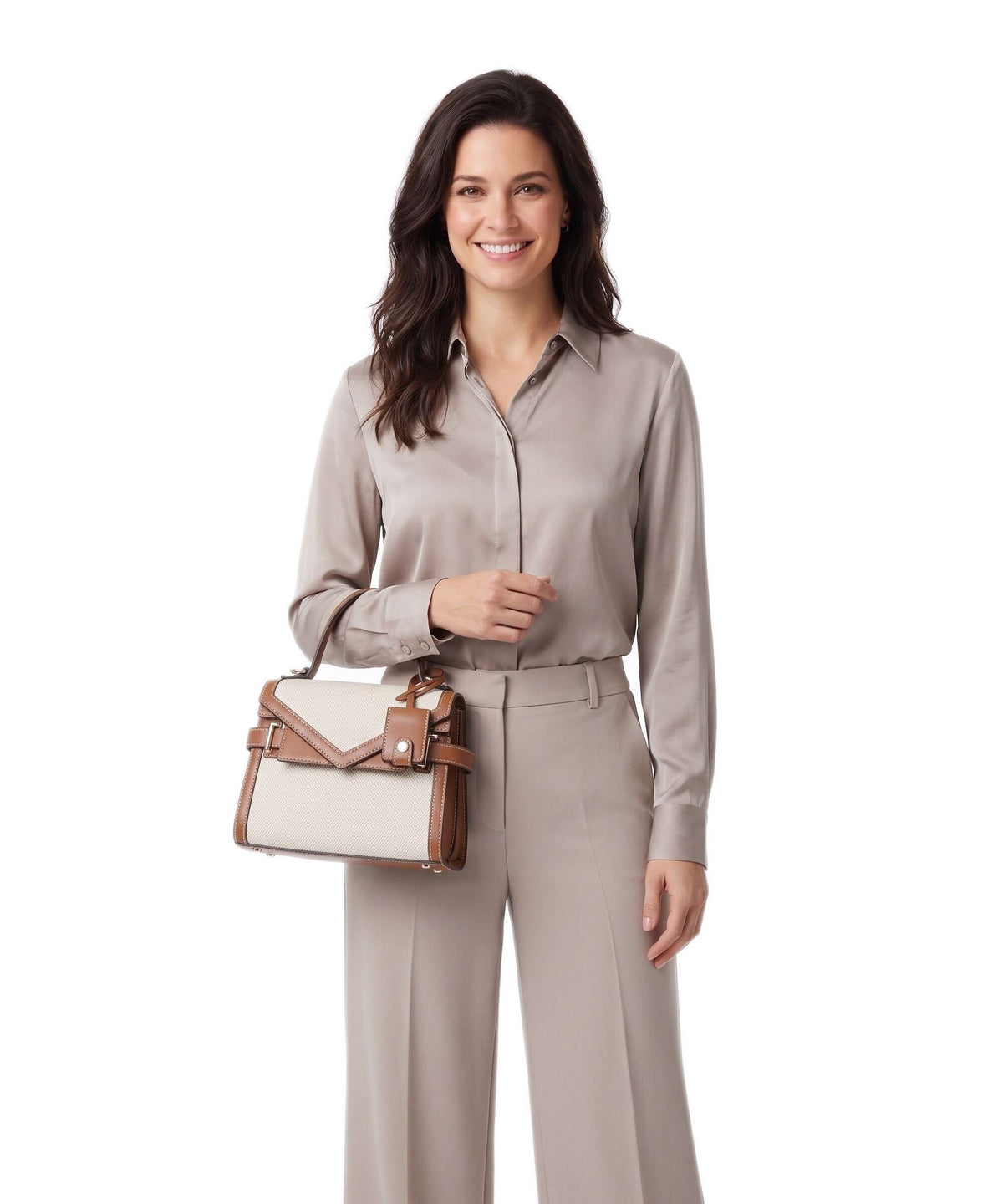 Le Tanneur Emilie Handbag natural/tan