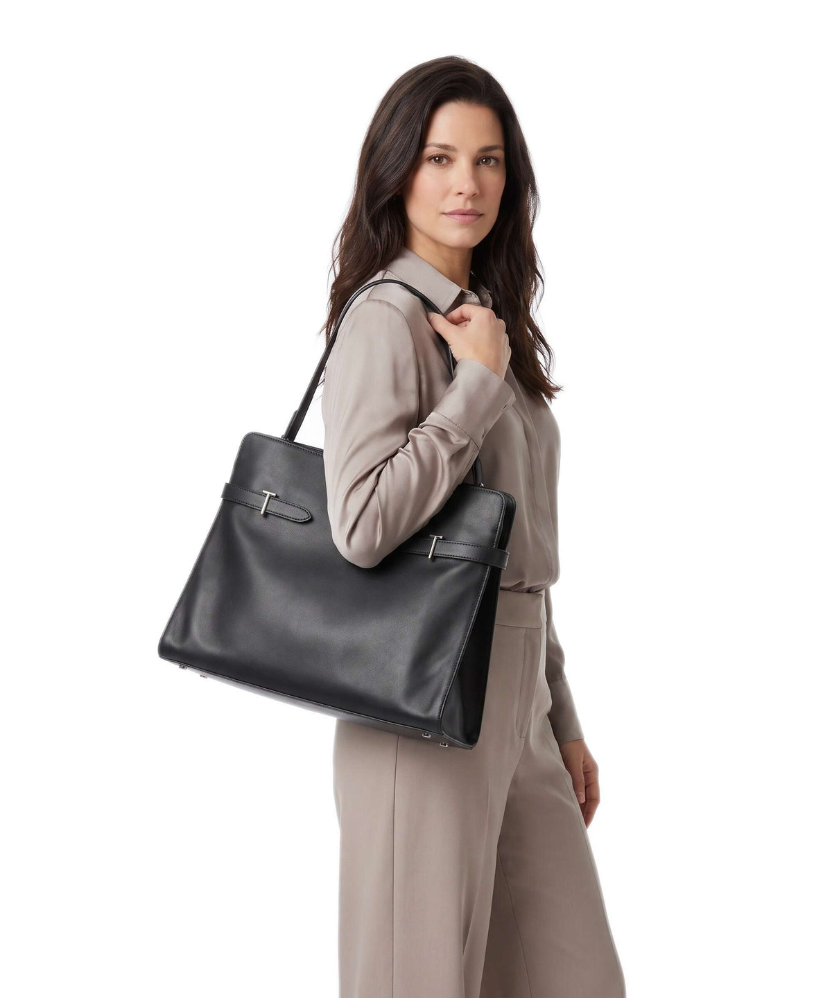 Le Tanneur Emy Hobo bag black