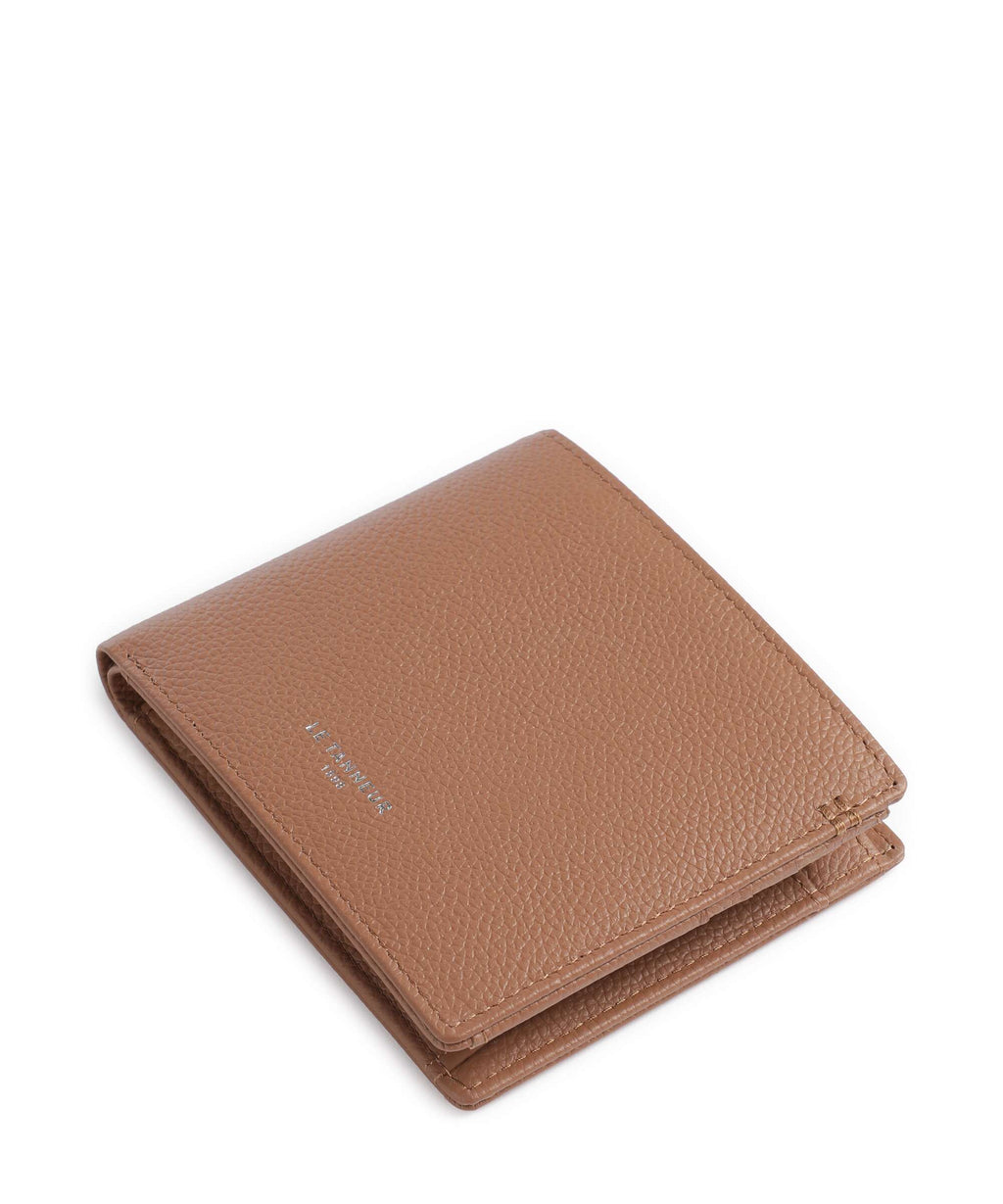 Le Tanneur Lucien Wallet tan