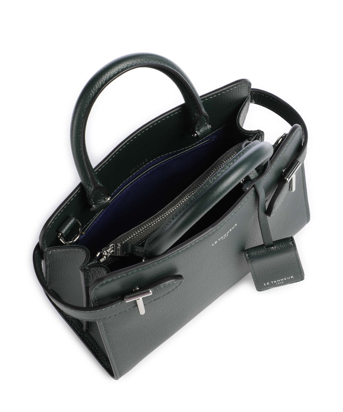 Le Tanneur Emilie Handbag malachite