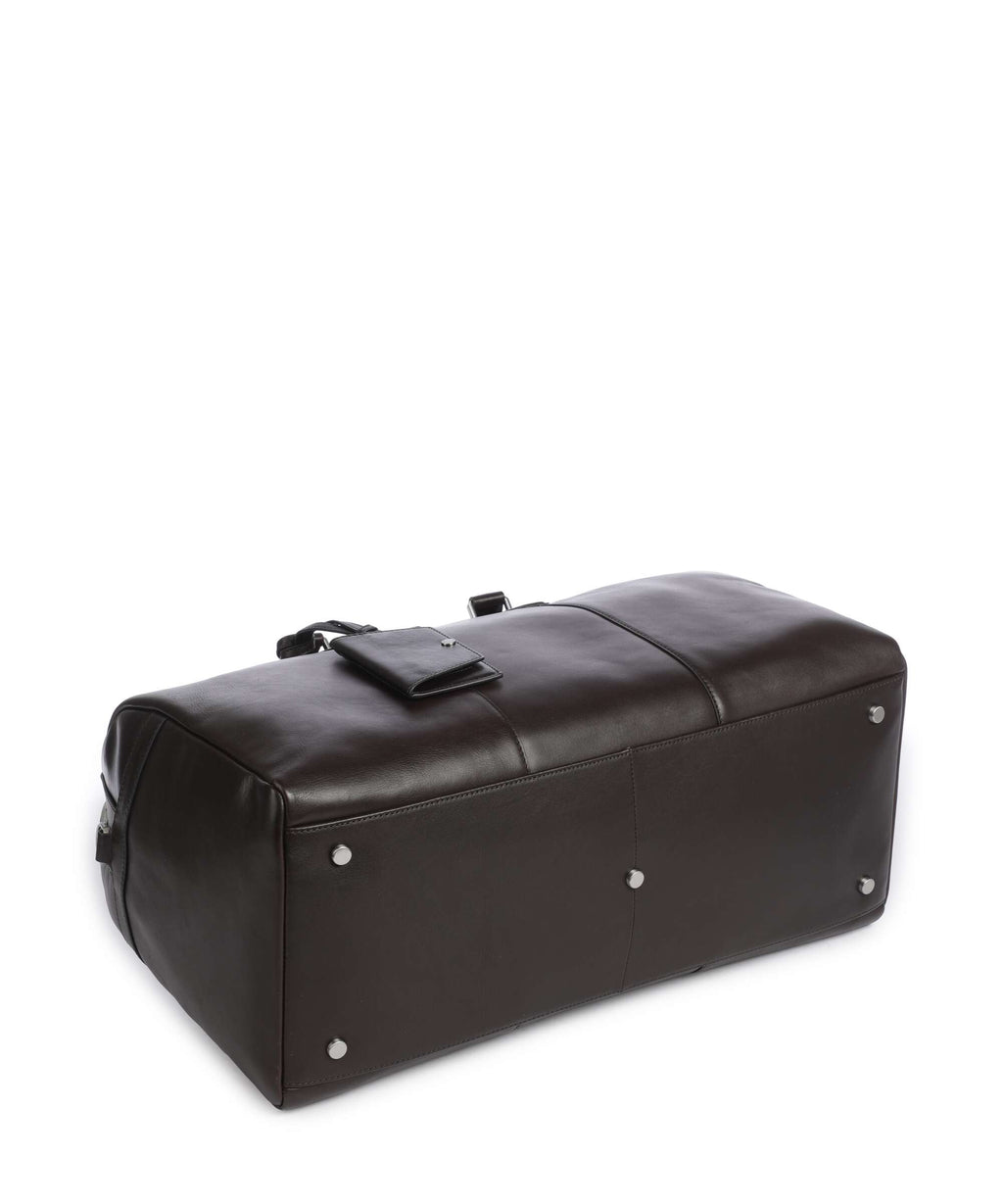 Le Tanneur Marceau Weekend bag coffee